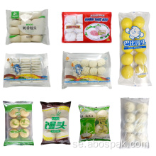 Assorted Frozen Foods Produktväska Förpackningsförpackningsmaskin